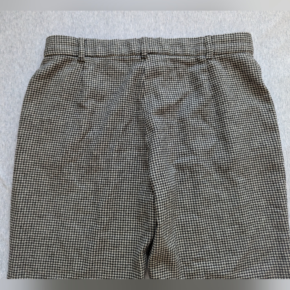 MaxMara Studio Houndstooth Wide Leg Trousers - Picture 4 of 12